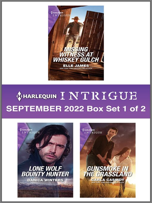 Title details for Harlequin Intrigue: September 2022 Box Set 1 of 2 by Elle James - Available